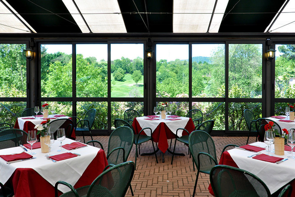 Hostellerie Du Golf Pecetto Exterior photo